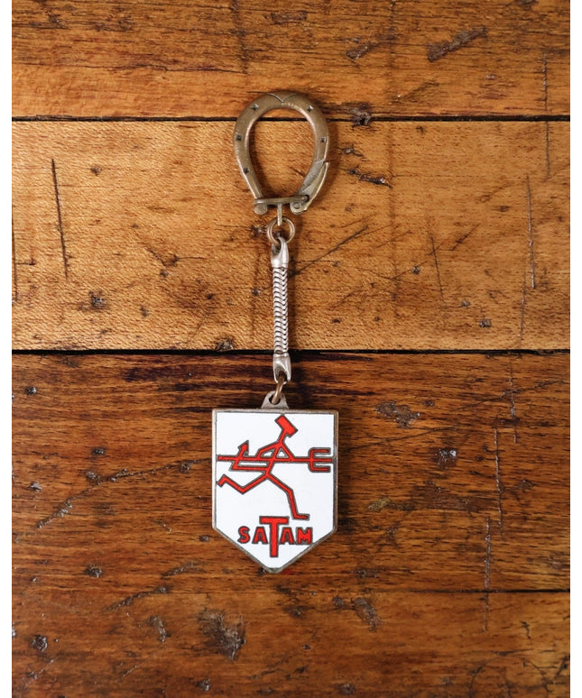 Satam Gas Pump Enamel
