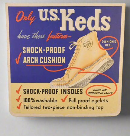 Keds Champion Litho Display