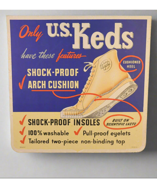 Keds Champion Litho Display