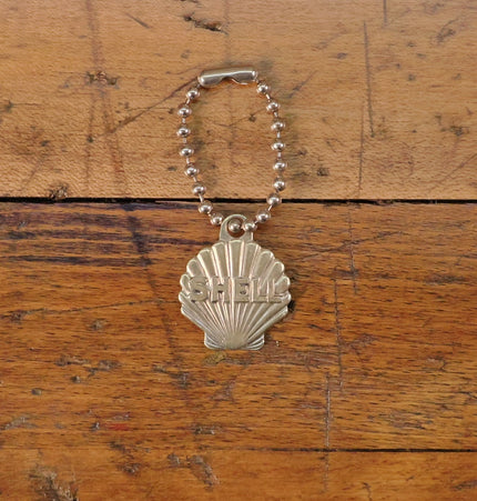 Shell "Return to Owner" Key Chain
