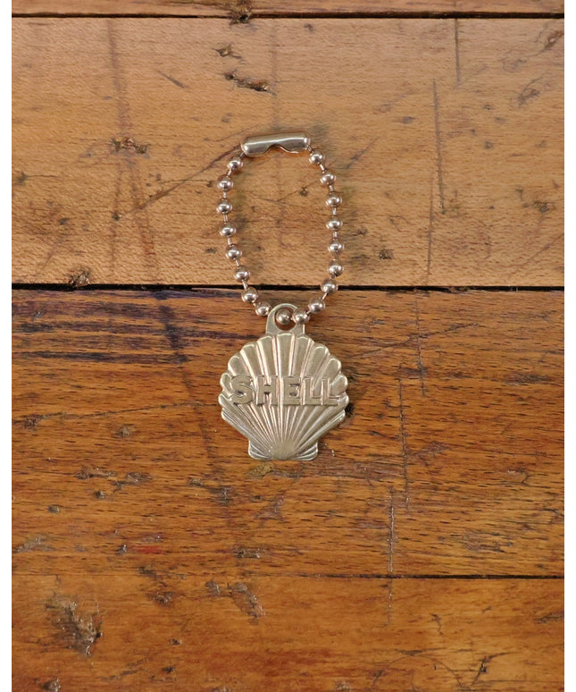 Shell "Return to Owner" Key Chain