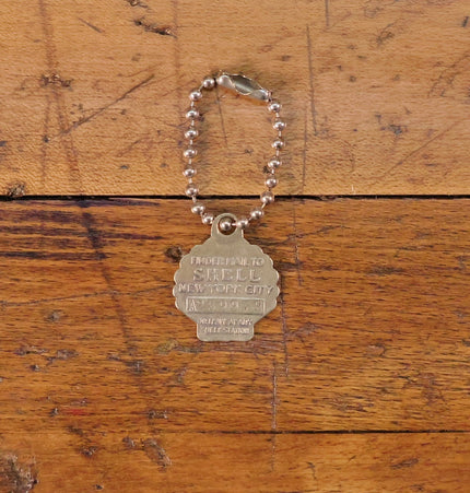Shell "Return to Owner" Key Chain